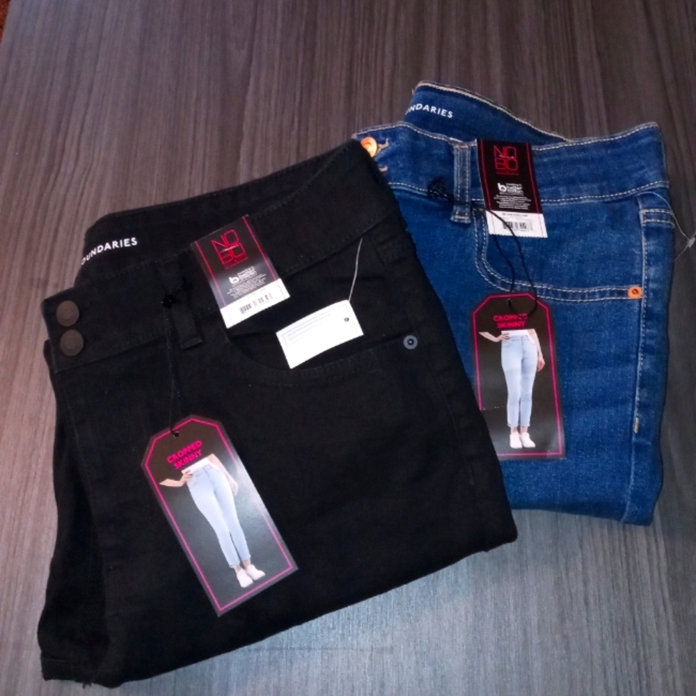 No Boundaries Jeans Womens/Juniors size 17